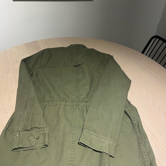 NWT MADEWELL COTTON MILITARY FLEET JACKET - Picture 4 of 8